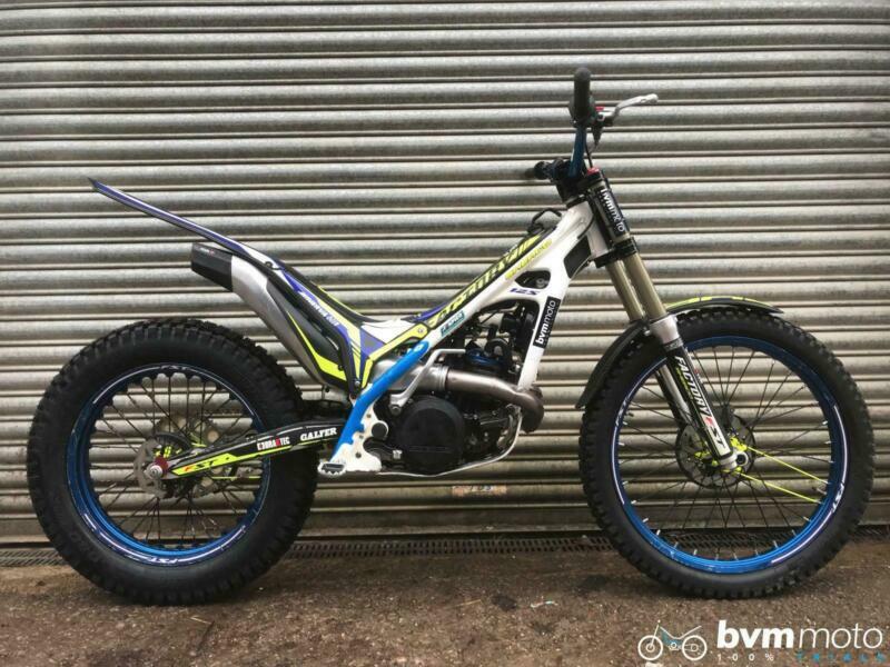 gumtree trials bike